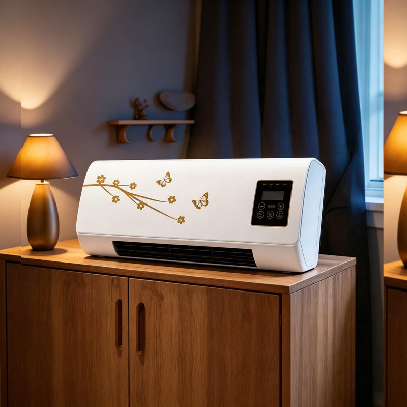 Draagbare Mobiele Airconditioner met Verwarming en Koeling | Compacte Klimaatregelaar voor Elke Ruimte | Eenvoudige Installatie Zonder Boren | Energiezuinig en Stil | Sansoti 0