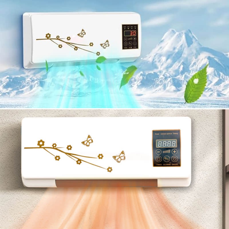 Draagbare Mobiele Airconditioner met Verwarming en Koeling | Compacte Klimaatregelaar voor Elke Ruimte | Eenvoudige Installatie Zonder Boren | Energiezuinig en Stil | Sansoti 1