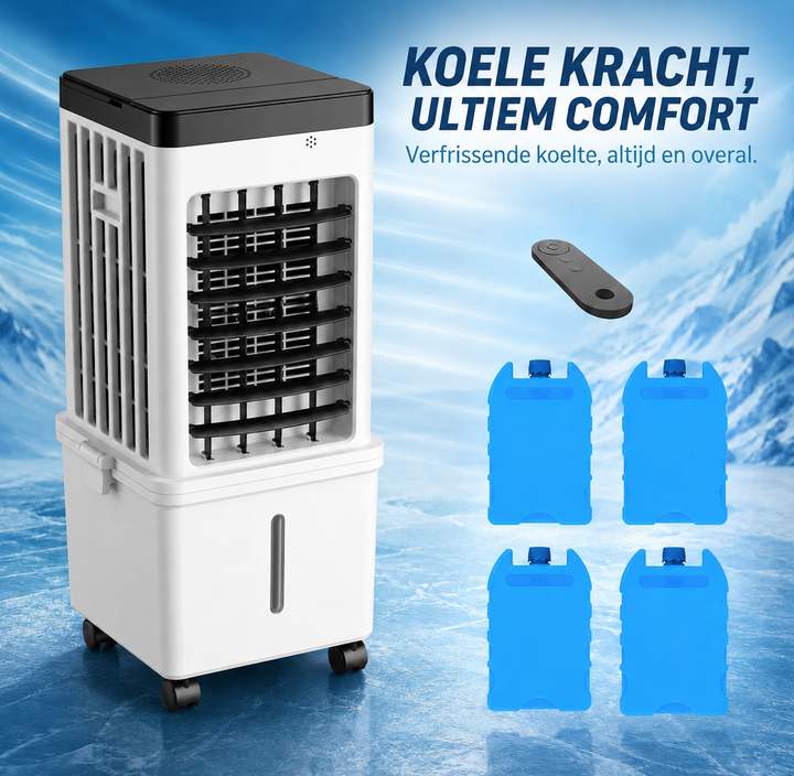 Draagbare Raamloze Airconditioner | Directe Koelte 0