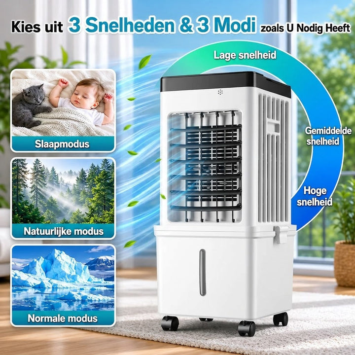 Draagbare Raamloze Airconditioner | Directe Koelte 2