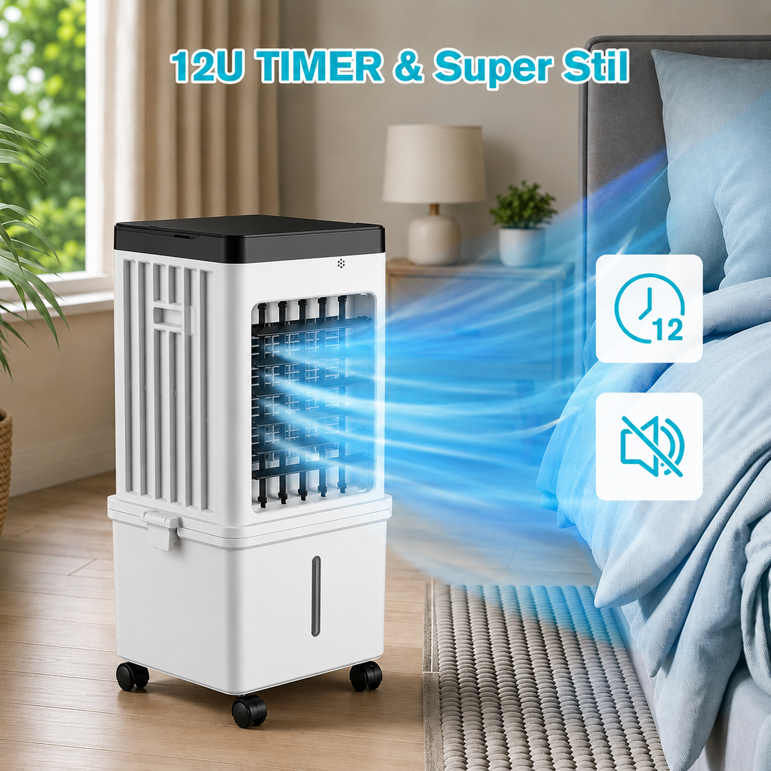 Draagbare Raamloze Airconditioner | Directe Koelte 4