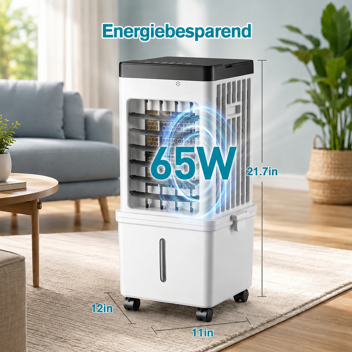 Draagbare Raamloze Airconditioner | Directe Koelte 5