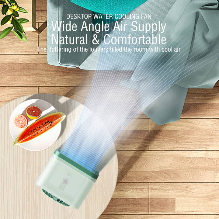 Draagbare USB Mini Airconditioner met 3 Snelheden en Instelbare Luchttoevoer 5