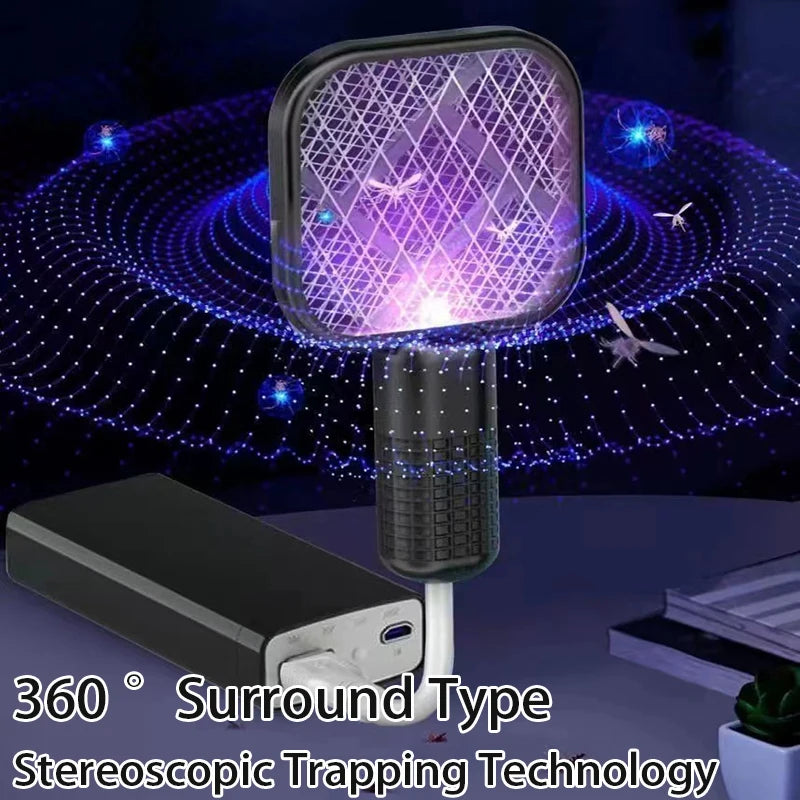 Draagbare USB Muggenmepper – Elektrische Muggenkiller met UV Licht voor Binnen en Buiten 2