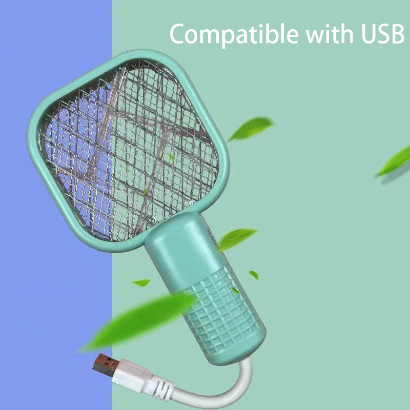 Draagbare USB Muggenmepper – Elektrische Muggenkiller met UV Licht voor Binnen en Buiten 3