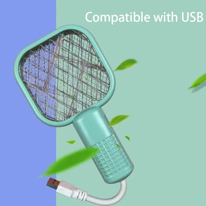 Draagbare USB Muggenmepper – Elektrische Muggenkiller met UV Licht voor Binnen en Buiten 3