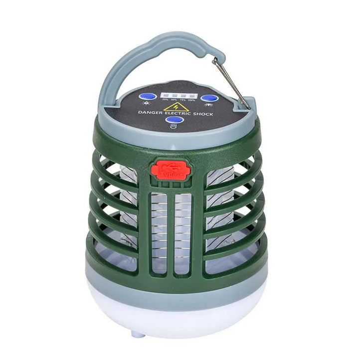 Draagbare Waterdichte Muggenmoordenaar Lamp voor Buitengebruik, Oplaadbaar en Compact 4