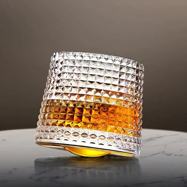 Draaibare Whiskyglazen van Loodvrij Kristal – Voor Verfijnde Drinkervaring 0
