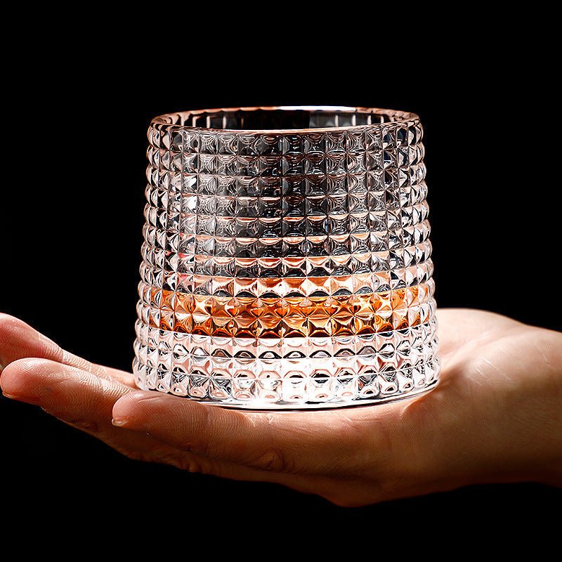 Draaibare Whiskyglazen van Loodvrij Kristal – Voor Verfijnde Drinkervaring 1