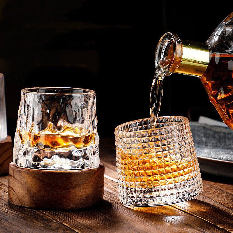 Draaibare Whiskyglazen van Loodvrij Kristal – Voor Verfijnde Drinkervaring 2