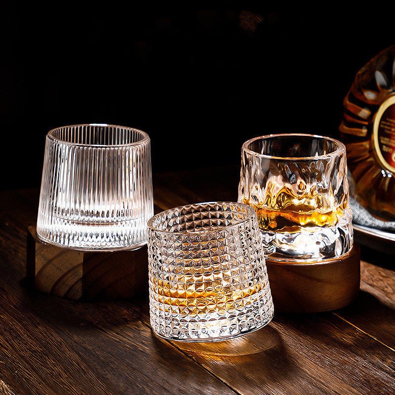Draaibare Whiskyglazen van Loodvrij Kristal – Voor Verfijnde Drinkervaring 5