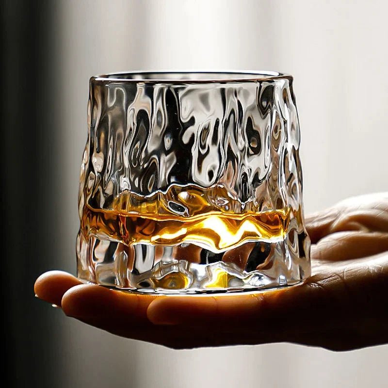 Draaibare Whiskyglazen van Loodvrij Kristal – Voor Verfijnde Drinkervaring 6