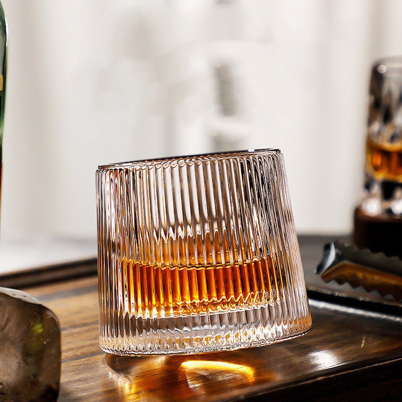 Draaibare Whiskyglazen van Loodvrij Kristal – Voor Verfijnde Drinkervaring 7