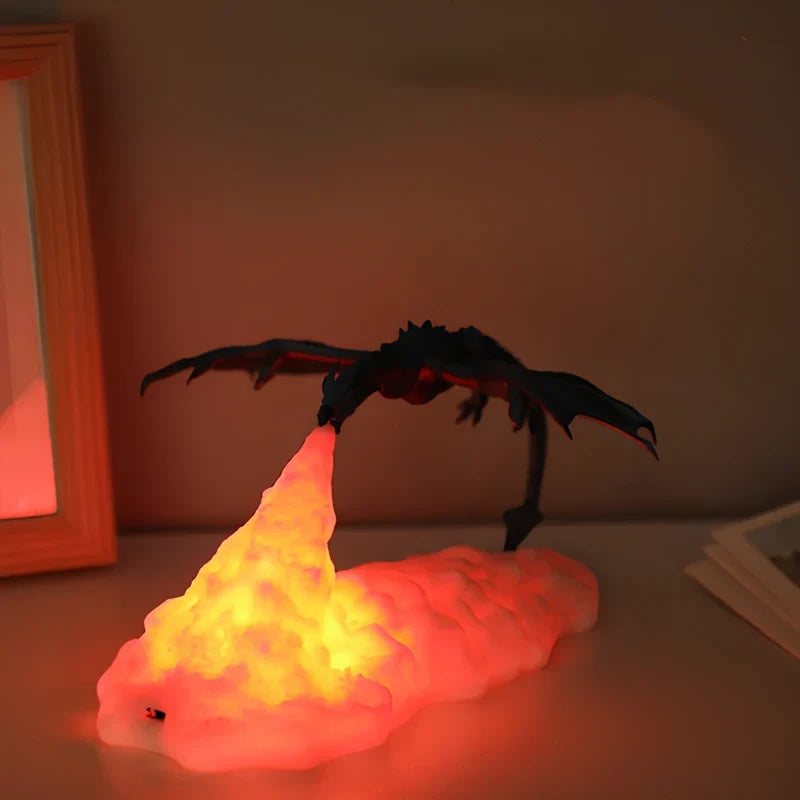 Dracarys Dragon Light 1