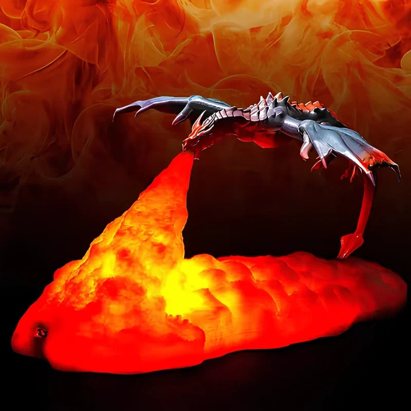 Dracarys Dragon Light 5