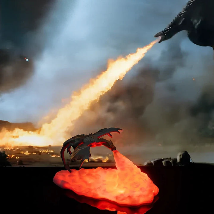 Dracarys Dragon Light 6