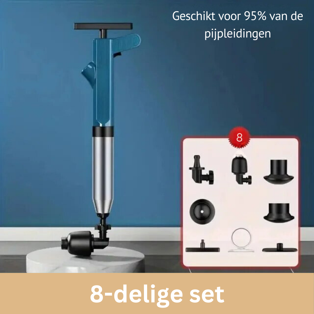 DrainGlide | Zeg vaarwel tegen afvoerproblemen zonder gedoe en hoge loodgieterskosten 0