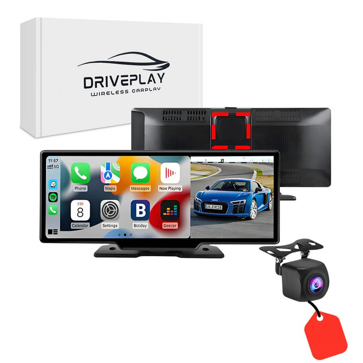 DrivePlay | Apple CarPlay &amp; Android Auto 0