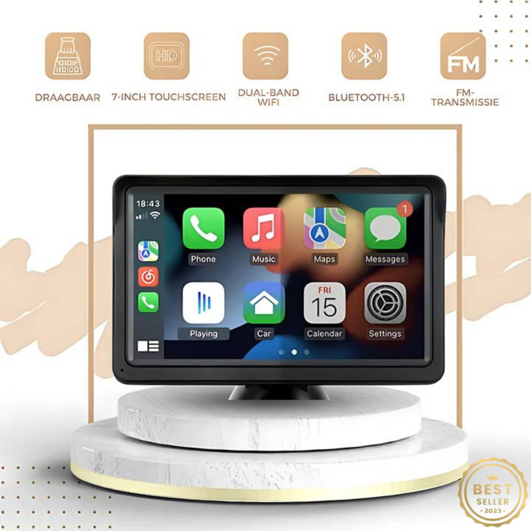 DrivePlay | Apple CarPlay &amp; Android Auto 1