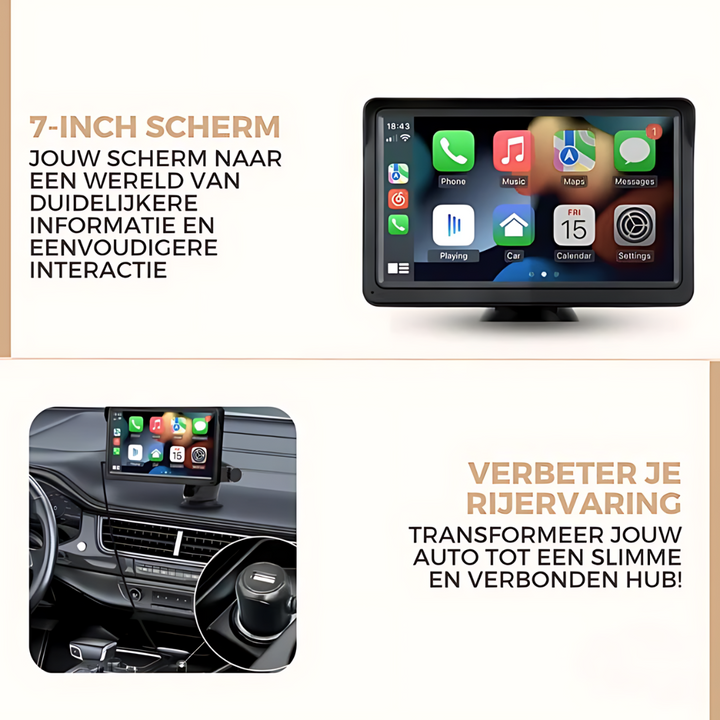 DrivePlay | Apple CarPlay &amp; Android Auto 3