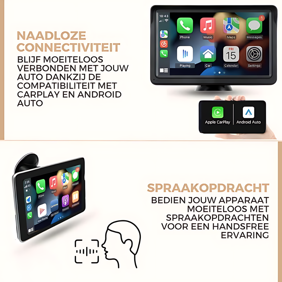 DrivePlay | Apple CarPlay & Android Auto 6