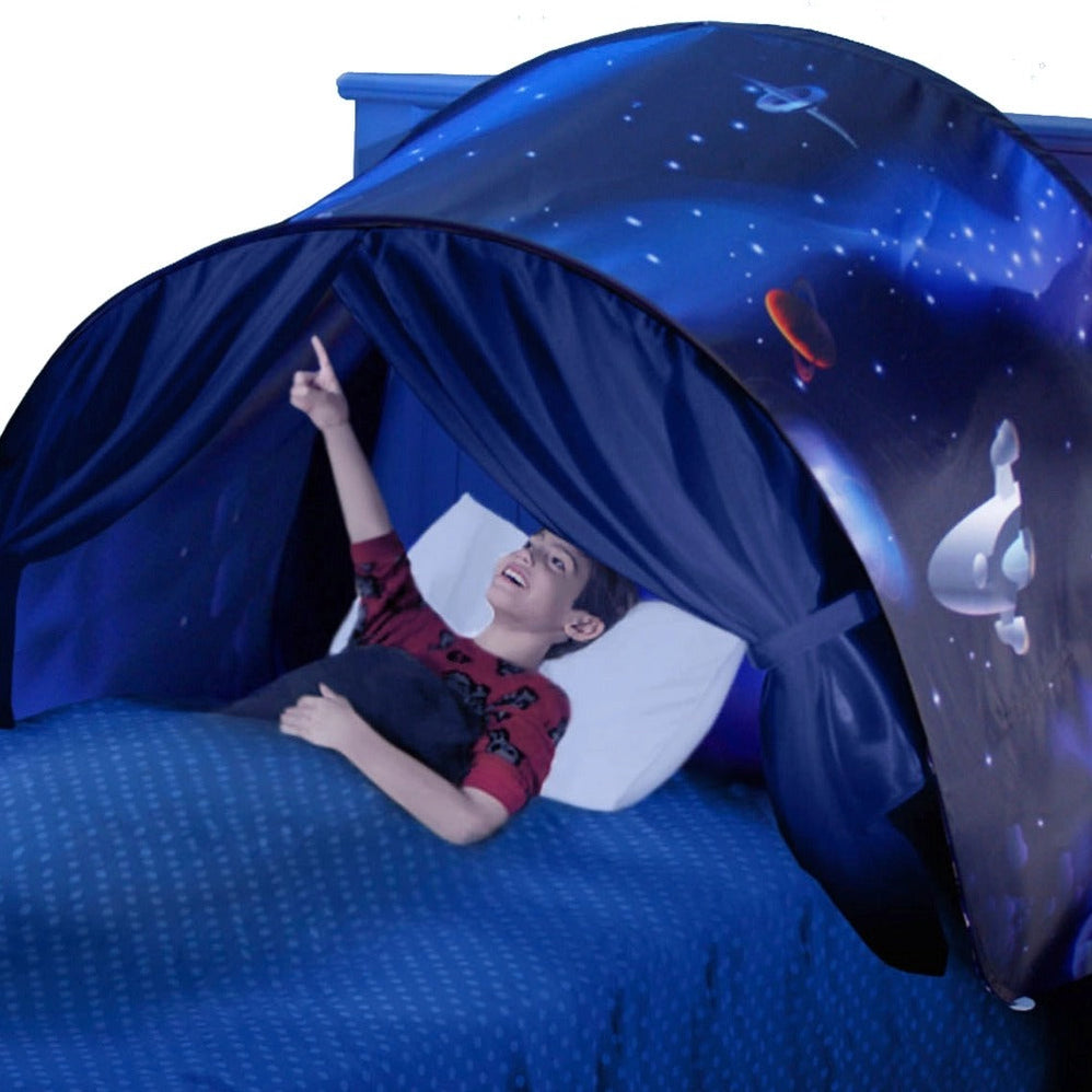 DreamHaven Tenda Letto per Bambini – Avventure di Sonno Magiche & Installazione Facile