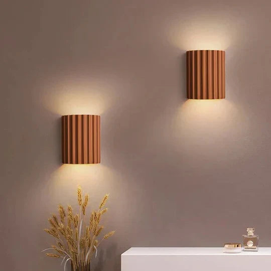Artelume Wandlamp – Moderne Hars Wandlamp met LED, Stijlvol &amp; Eigentijds Design voor Sfeervolle Interieurs