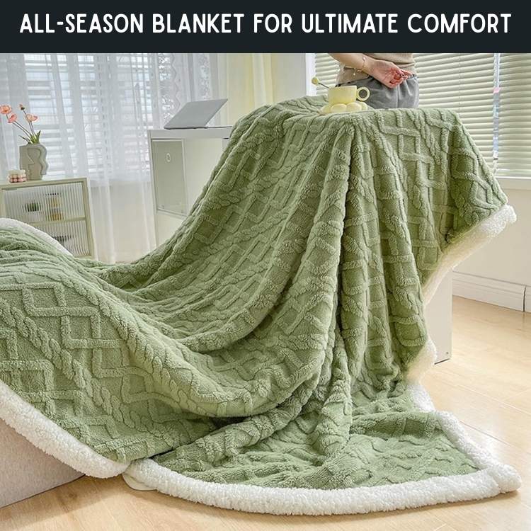 Duvet Sherpa Verzwaringsdeken 150x200cm Grijs Tweepersoons Warm Fleece Deken Bedsprei Zwaartedeken Winter Slaapkamer | Sansoti 5