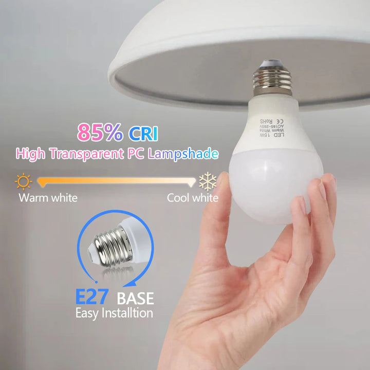 E27 Warm Wit LED Lamp | Sansoti 2