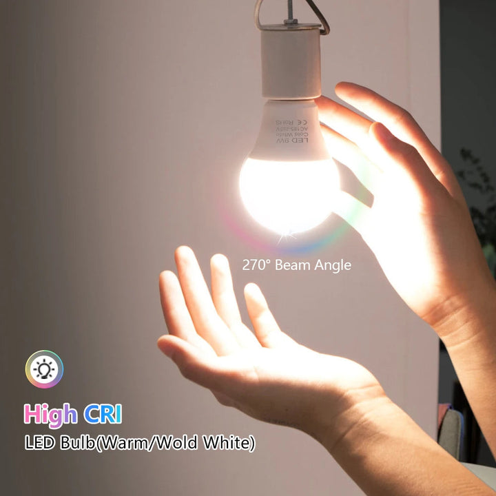 E27 Warm Wit LED Lamp | Sansoti 3