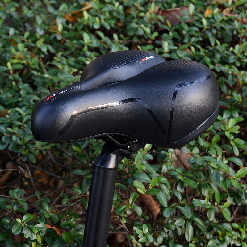 ErgoRide - Comfortabel fietszadel tegen rug- en zitbeenklachten Vestragear