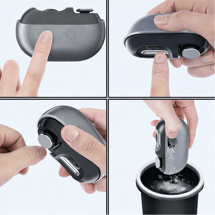 EASYPRECISION – Ergonomische nagelknipper van roestvrij staal 2