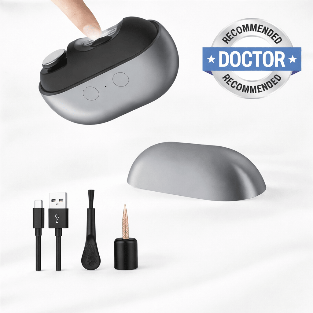 EASYPRECISION – Ergonomische nagelknipper van roestvrij staal 4