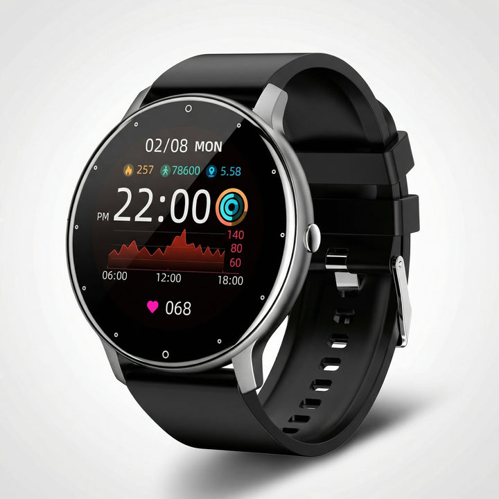 Smartwatch – Bluetooth Bellen, 1.39" HD Scherm &amp; 360×360 Resolutie (Copy) VestraGear