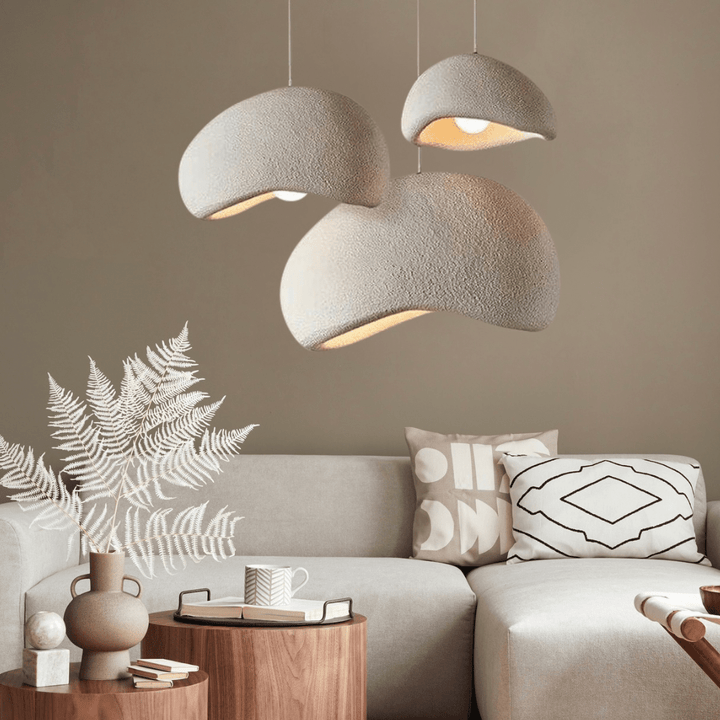 Lumora – Hanglamp glas &amp; metaal dimbaar – woonkamer/eetkamer