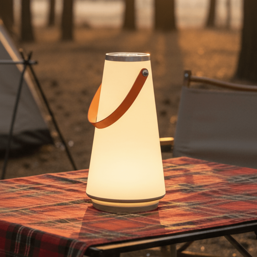 ELEGLOW – Draagbare draadloze lamp voor een zachte en elegante sfeer 0