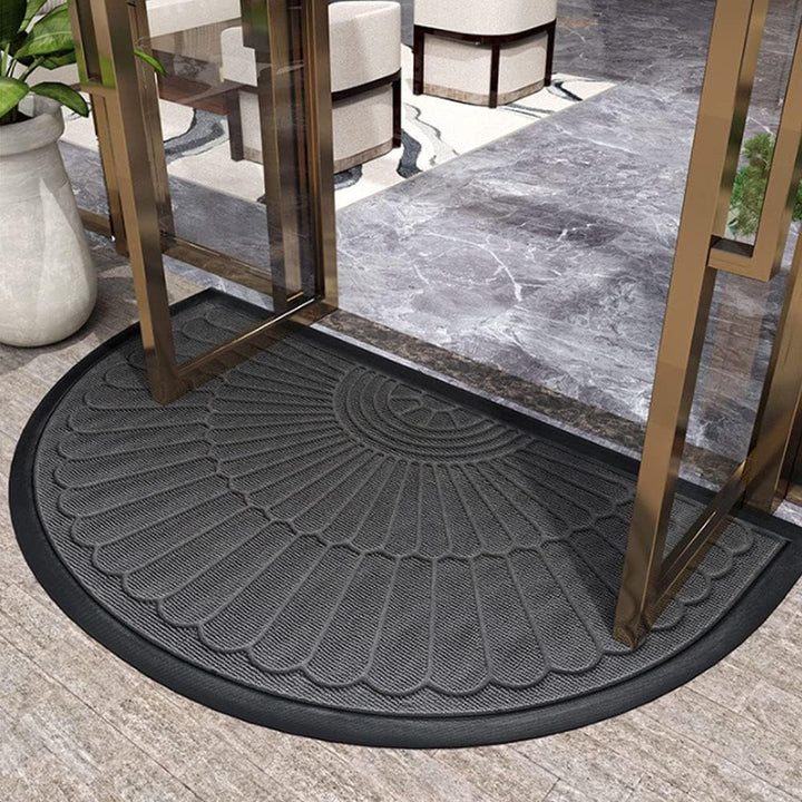 WEATHERMAT – Half-round doormat, non-slip dirt catcher for every season Vestragear