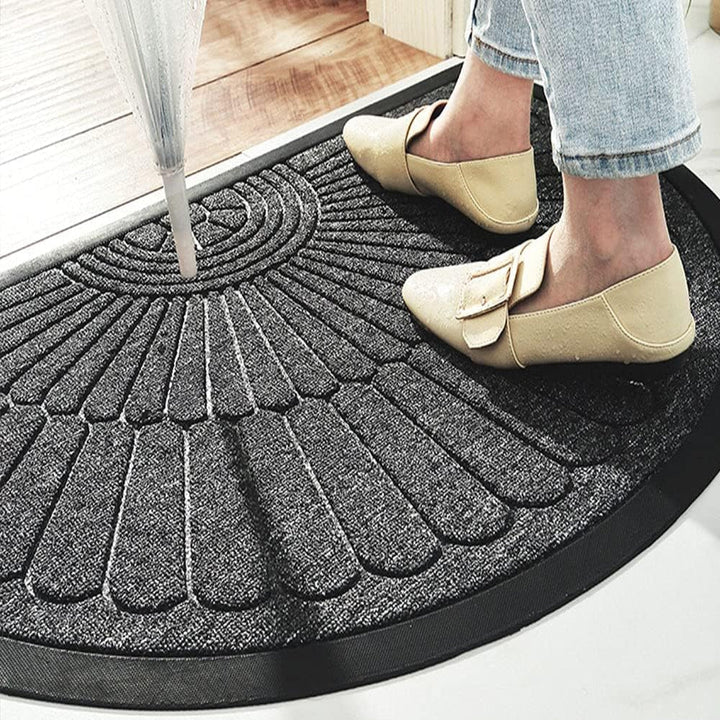 WEATHERMAT – Half-round doormat, non-slip dirt catcher for every season Vestragear