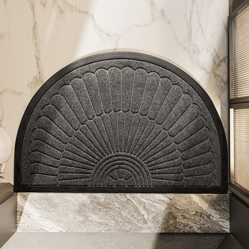 WEATHERMAT – Half-round doormat, non-slip dirt catcher for every season Vestragear