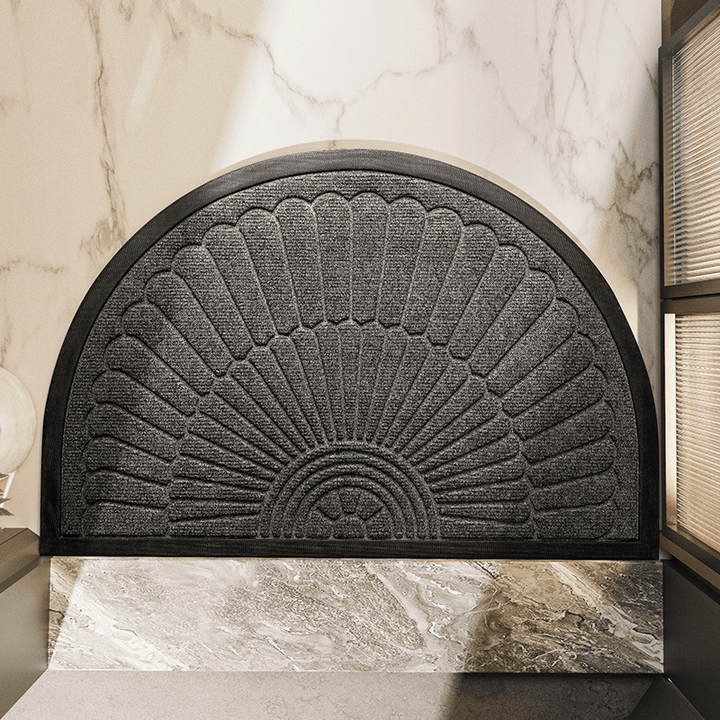 WEATHERMAT – Half-round doormat, non-slip dirt catcher for every season Vestragear