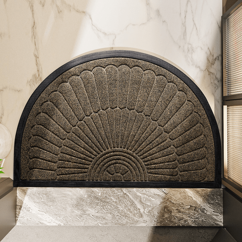 WEATHERMAT – Half-round doormat, non-slip dirt catcher for every season Vestragear