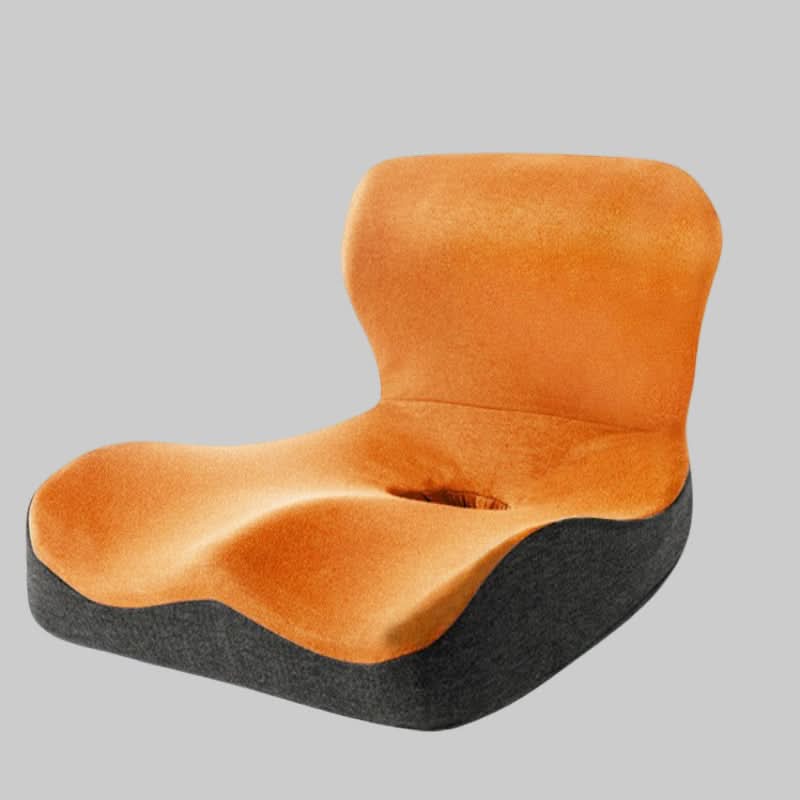 ERGOFORM – Orthopedisch L-vormig zitkussen met traagschuim voor rug- en stuitbeenontlasting 1