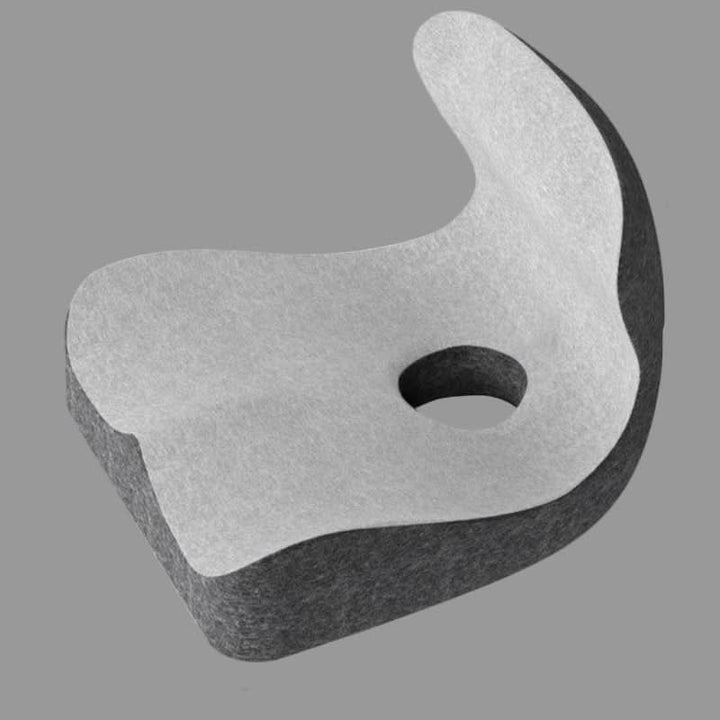 ERGOFORM – Orthopedisch L-vormig zitkussen met traagschuim voor rug- en stuitbeenontlasting 2