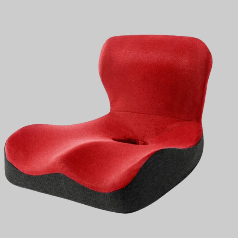 ERGOFORM – Orthopedisch L-vormig zitkussen met traagschuim voor rug- en stuitbeenontlasting 3