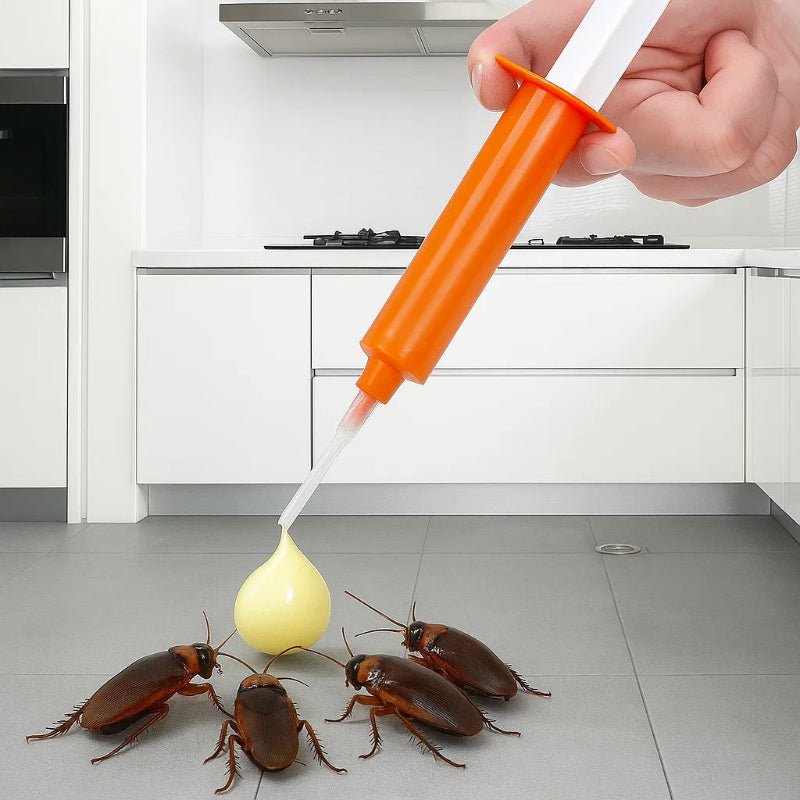 EXTERMINIQ – 3 stuks kakkerlakkenlokmiddel in gelvorm (10 g) voor effectieve ongediertebestrijding 0