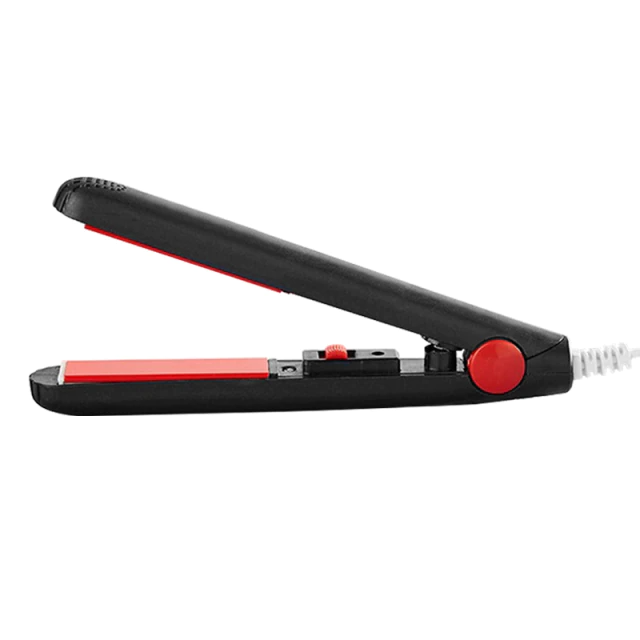 EasyCurl – rizador y plancha mini cerámicos 2 en 1, tamaño compacto de viaje