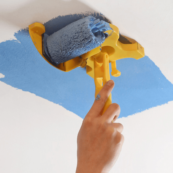 EasyPaint – Ferramenta de Pintura de Borda Giratória com 3 Rolos Extra