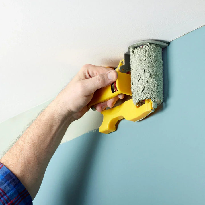 EasyPaint – Ferramenta de Pintura de Borda Giratória com 3 Rolos Extra
