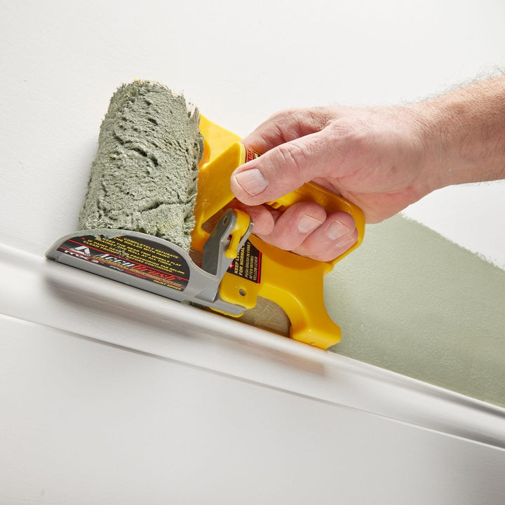 EasyPaint – Ferramenta de Pintura de Borda Giratória com 3 Rolos Extra