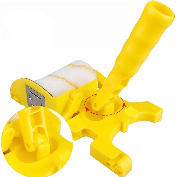 EasyPaint – Draaibaar Edge Verfgereedschap met 3 Extra Rollers